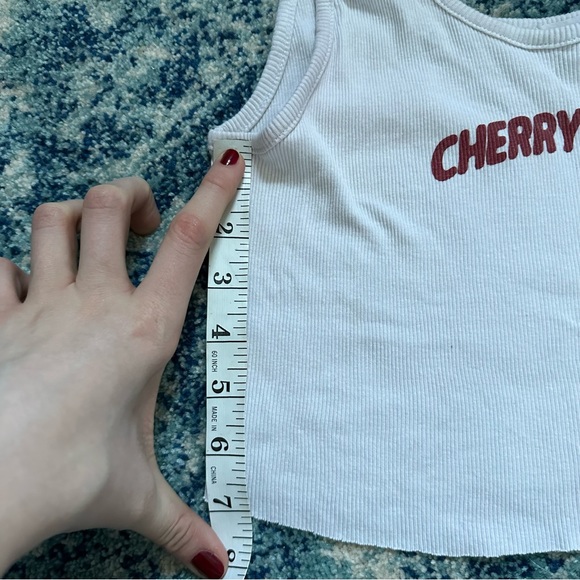 2/$20 | Garage | Cherry Bomb Tank Top - Picture 8 of 9